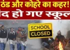 Ballia School Closed: ठंड के चलते बलिया में दो दिन की अतिरिक्त छुट्टी, कक्षा 8 तक के स्कूल रहेंगे बंद