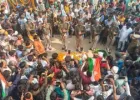 तिरंगे में लिपटे सीआरपीएफ जवान राजकुमार को देख रो पड़ा गांव, अंतिम दर्शन को उमड़ा जनसैलाब