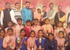 बलिया में पीएमश्री विद्यालयों की जनपदीय खेलकूद प्रतियोगिता, नरहीं नंबर एक बना ओवरऑल चैंपियन
