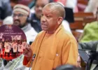 भारत मंडपम घटना पर विधानसभा में बोले मुख्यमंत्री योगी, युवा कांग्रेस के प्रदर्शन को निंदनीय बताया