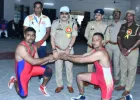 Badaun News : पुलिस खेल प्रतियोगिता का शुभारंभ, पहले दिन हुई फ्री स्टाइल कुश्ती