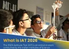आईआईएसईआर एप्टीट्यूड टेस्ट (आईएटी) 2026 का रजिस्ट्रेशन शुरू, परीक्षा 7 जून को