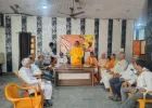 बलिया में सर्वजन सनातन पार्टी-ब्राह्मण मंच की संयुक्त बैठक, संगठन विस्तार और सामाजिक मुद्दों पर चर्चा