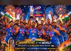T20 World Cup 2026 : भारत बना टी-20 का विश्व विजेता, फाइनल में न्यूजीलैंड को 96 रन से हराया