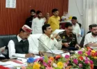 Ballia News : ‘दिशा’ समिति की बैठक में 58 बिंदुओं पर समीक्षा, विकास योजनाओं को लेकर अधिकारियों को निर्देश