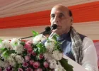 लखनऊ में राजनाथ सिंह ने विकास परियोजनाओं का उद्घाटन किया, कहा— हर चुनौती से निपटने में सक्षम है भारत
