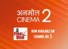 अनमोल सिनेमा 2 अब डीडी फ्री डिश के चैनल नंबर 5 पर उपलब्ध