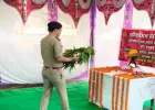 मुंबई में शहीद 66 फायरमैन को बलिया पुलिस ने दी श्रद्धांजलि, अग्नि सुरक्षा सप्ताह शुरू