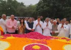 पूर्व प्रधानमंत्री चंद्रशेखर की 99वीं जयंती पर ‘जननायक स्थल’ पर श्रद्धांजलि, शताब्दी वर्ष का शुभारंभ