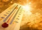 मुरादाबाद में अप्रैल में ही 41 डिग्री पहुंचा पारा, हीट स्ट्रोक से बचाव के लिए एडवाइजरी जारी