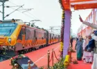 Varanasi News : पीएम मोदी ने दो नई अमृत भारत एक्सप्रेस ट्रेनों को दिखाई हरी झंडी