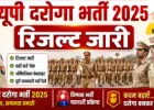 यूपी दरोगा भर्ती परीक्षा 2025 का रिजल्ट जारी, 12,333 अभ्यर्थी हुए सफल