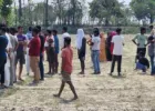 बलिया में खेत में मिला युवक का क्षत-विक्षत शव, इलाके में फैली सनसनी