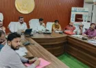 सीएम डैशबोर्ड समीक्षा में डीएम सख्त, खराब रैंकिंग पर अधिकारियों को चेतावनी