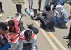69 हजार शिक्षक भर्ती मामला: मंत्री आवास पहुंचे अभ्यर्थी, जोरदार प्रदर्शन और नारेबाजी