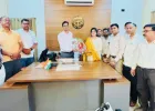 राष्ट्रीय योग्यता आधारित छात्रवृत्ति परीक्षा में उत्कृष्ट प्रदर्शन करने वाले शिक्षक सम्मानित