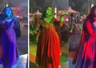 शादी में लड़की के हरियाणवी डांस ने लूटी महफिल, लाल सूट में दिखाया ऐसा स्वैग कि देखते रह गए लोग
