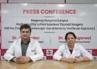 कानपुर में पहली बिना निशान वाली थायरॉयड सर्जरी, मरीज को मिला नया आत्मविश्वास
