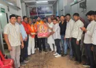 Ballia News : बेल्थरारोड में दिल्ली एम्स के चिकित्सक डॉ. अमरेंद्र गुप्ता का भव्य स्वागत