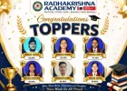 सीबीएसई 12वीं में राधाकृष्ण एकेडमी का शानदार प्रदर्शन, इस्मीत सिंह बने स्कूल टॉपर