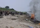 गंगापुर घाट पर साथ जलीं नानी-नाती की चिताएं, कारुणिक दृश्य देख हर आंख हुई नम