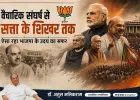 वैचारिक संघर्ष से सत्ता के शिखर तक : ऐसा रहा भाजपा के उदय का सफर