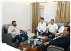 Ballia News : अपराधियों पर सख्ती, महिलाओं-बच्चों के मामलों में त्वरित सजा पर जोर, बलिया पहुंचे निदेशक अभियोजन ललित मुदगल