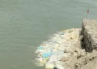 बाढ़ सुरक्षा कार्यों की गुणवत्ता पर उठे सवाल, ग्रामीणों ने लगाया धांधली का आरोप