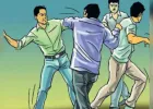 क्रिकेट खेलने के विवाद में दो पक्षों में मारपीट, नौ घायल