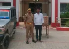 अवैध शराब से भरी बोलेरो के साथ तस्कर गिरफ्तार, 144 लीटर शराब बरामद