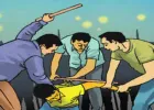 बलिया में पुरानी रंजिश को लेकर युवक की पिटाई, पांच नामजद पर मुकदमा दर्ज