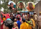 मेले में महिलाओं से कुंडल लूटे, एक व्यक्ति का पर्स भी चोरी