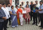 बलिया में विश्व रेडक्रॉस दिवस पर रक्तदान शिविर आयोजित, 11 लोगों ने किया रक्तदान