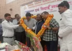 JNCU Ballia : जननायक चन्द्रशेखर विश्वविद्यालय के नव नियुक्त कुलपति का भव्य स्वागत