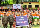 मुरादाबाद में ऑपरेशन सिंदूर की प्रथम वर्षगांठ पर एनसीसी कैडेट्स ने दी शहीदों को श्रद्धांजलि