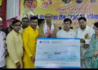 टीएससीटी कन्यादान योजना के तहत सात बेटियों की शादी के लिए दिए गए 51-51 हजार रुपये के शगुन चेक