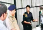 UP News: डीजीपी ने एटीएस मुख्यालय का निरीक्षण किया, सुरक्षा व्यवस्था की समीक्षा