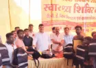अयोध्या में श्रद्धालुओं के लिए ओआरएस वितरण अभियान शुरू