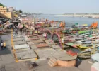 भीषण गर्मी से तप रही काशी, घाटों पर पसरा सन्नाटा; पर्यटक भी परेशान