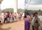 हमीरपुर में निर्माणाधीन पुल का स्लैब गिरा, छह मजदूरों की मौत, तीन घायल