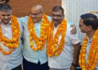 बलिया के चार खंड शिक्षा अधिकारियों को मिला पीईएस पद पर प्रमोशन