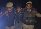 बहराइच में मासूम बच्ची की हत्या का आरोपी मुठभेड़ में गिरफ्तार, पुलिस पर की फायरिंग