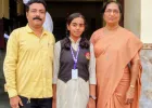 Ballia News : होली क्रॉस स्कूल की छात्रा एंद्री कुमार ने ICSE में 98% अंक हासिल किए