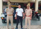 Ballia News : हत्या के प्रयास का वांछित आरोपी लखनऊ से गिरफ्तार, अग्निवीर प्रशिक्षण के दौरान पकड़ा गया