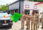 Ballia News : यूपी-112 को मिलीं 5 नई पीआरवी, एसपी ओमवीर सिंह ने दिखाई हरी झंडी