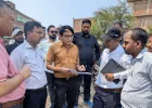 Ballia News : मानसून से पहले कटहल नाला का एक किलोमीटर हिस्सा बनेगा मॉडल प्रोजेक्ट