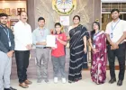 फिलाटेली प्रतियोगिता में चमके सनबीम स्कूल के उत्कर्ष उज्ज्वल, मिलेगा 6 हजार रुपये वार्षिक छात्रवृत्ति