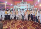 बेल्थरा रोड में सेवानिवृत्त शिक्षकों का सम्मान समारोह, शिक्षा उन्नयन पर हुई चर्चा