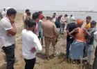 घाघरा किनारे मिला युवक का क्षत-विक्षत शव, पहचान को लेकर संशय