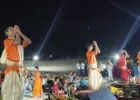 गंगा दशहरा पर भृगु काशी में भव्य गंगा महाआरती, श्रद्धा और वैदिक मंत्रों से गूंजा घाट